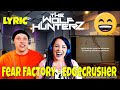 Fear Factory - Edgecrusher | THE WOLF HUNTERZ Reactions