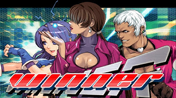 KOF Neowave [PS2] - Orochi Shermie & Orochi Yashiro