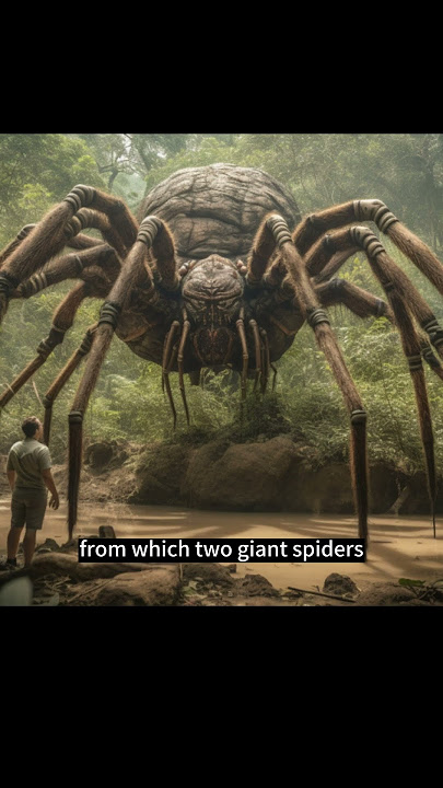 J'ba Fofi: The Terrifying Giant Spider Monster of African Mythology