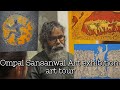 Bikaner house art exhibition tour   art vlog artist