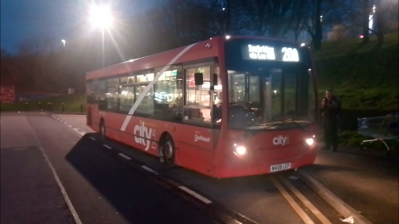 Plymouth Citybus, 145, WA08LEF, 20A, to Ivybridge.