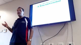 A quick introduction into Esperanto – Rainer Kurz at Rotary Singleton/Australia