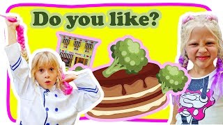 Do You Like Broccoli and Cake? New Simple Song