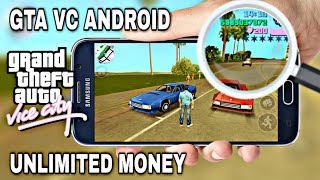 Get Unlimited Money in GTA Vice City android | GTA VC Unlimited Money Cheat Mod for android | GTA VC screenshot 5