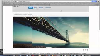 Curso de Joomla! 3.2 - vídeo-tutorial Blank Template (parte 8)