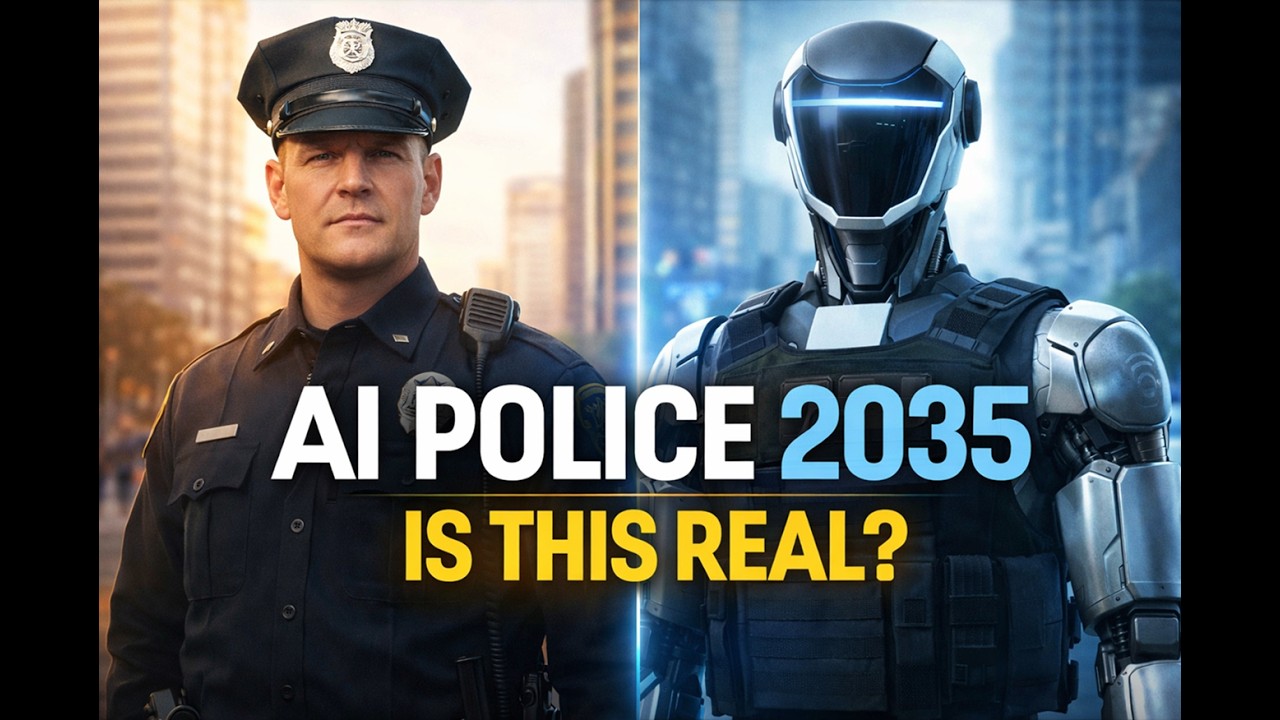 AI Police 2035: Is This the Future of Law Enforcement? - YouTube