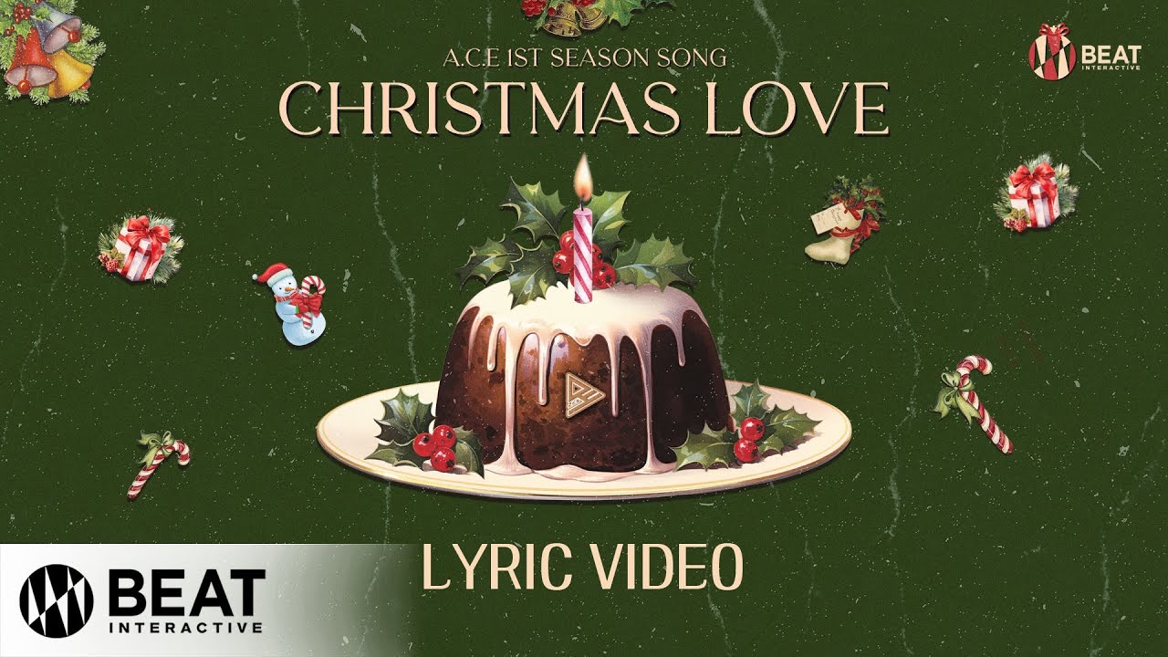에이스(A.C.E) - 'Christmas Love' Lyric Video #1 - YouTube