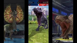 JWA EPIC Strike Event Shield Breaker Duo! - Level 30 Irritator and Kaprosuchus