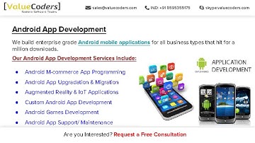 Hire Mobile Application Developers In India