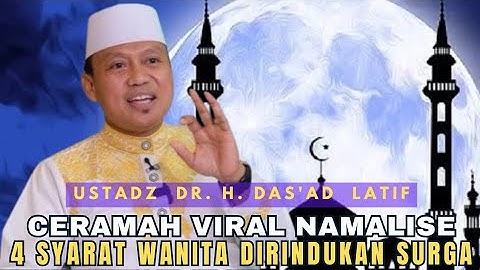 CERAMAH BUGIS USTADZ DR. H. DAS