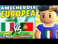 ITALIA vs PORTOGALLO A! PARTITA EUROPEA su STUMBLE GUYS