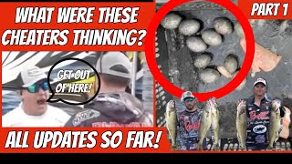 Walleye Tournament Cheaters CAUGHT! | Cominsky & Runyan