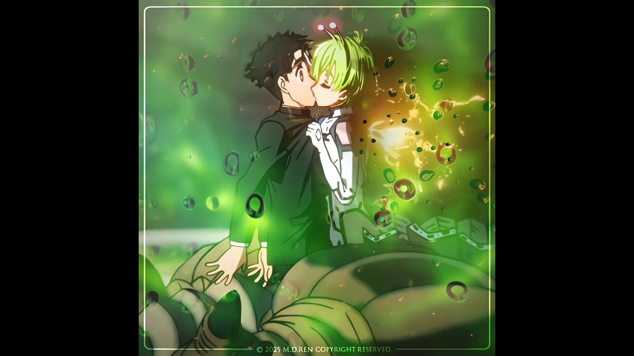 Okarun And Vamola Kiss on last Ep | Vamola Edit! - DanDaDan Season 2 Episode 12