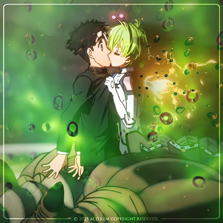 Okarun And Vamola Kiss on last Ep | Vamola Edit! - DanDaDan Season 2 Episode 12