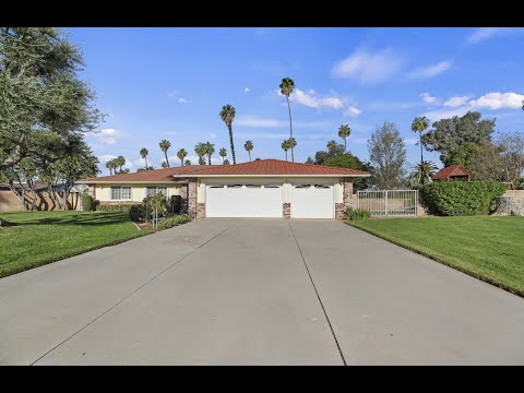 6565 Lorraine Dr, Riverside, CA home video tour