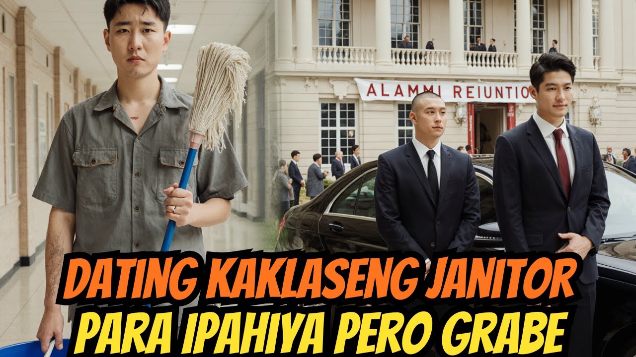 Kaklase Nilang Janitor, Inimbitahan sa Reunion Para Pahiyain—PERO SHOCK ANG NANGYARI!