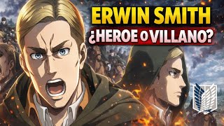 Erwin Smith NO era un héroe | Análisis e historia (Attack on Titan)
