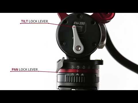 FH-350 Fluid Head
