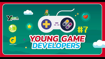 Young Game Developers รุ่นที่ 7 #สร้างเกม 2D ด้วยโปรแกรม #Unity