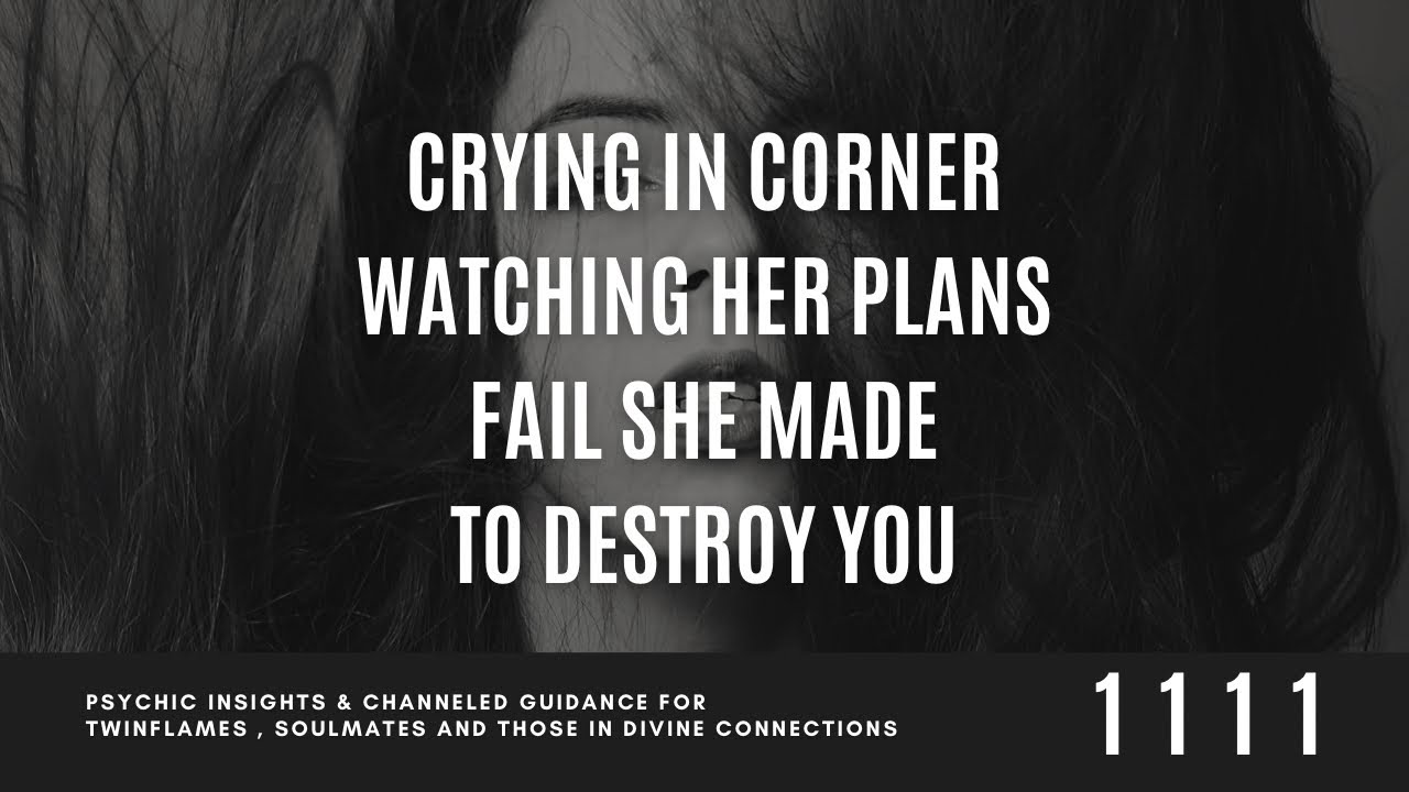 CRYING In Corner Watching HERSELF FAIL In Destroying YOU As You're UNTOUCHED & PROTECTED