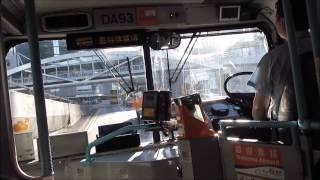 NWFB DA93 GR9720@590 舊灣仔警署→中環交易廣場