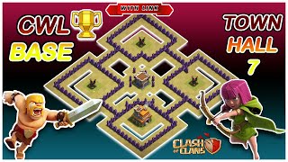 BEST TH7 CWL | WAR BASE WITH COPYLINK  2020 (MAXED)