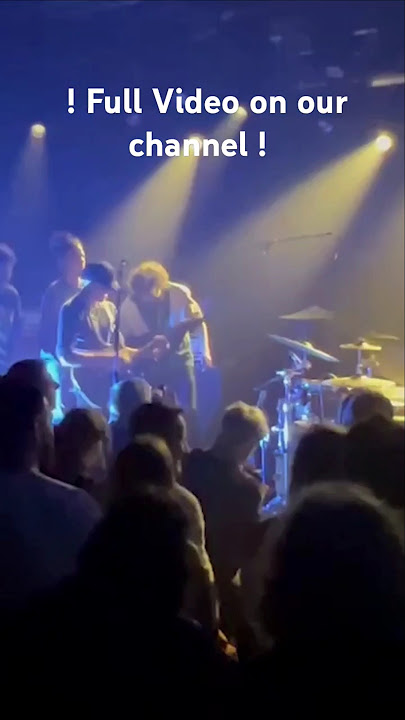 Serum F! - Santo Bouzino (Live @ UBU, Rennes) #rock #live #serumfi #concert #gig #ubu #rennes