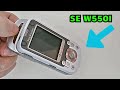 sony ericsson w550i startup/shutdown/off/on/camera/battery/games/ringtones/sound/camera