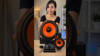 Upgrade audio makin jernih pakai Speaker Split ORCA. Vokal detail, #caraudio #speakerasik #orca