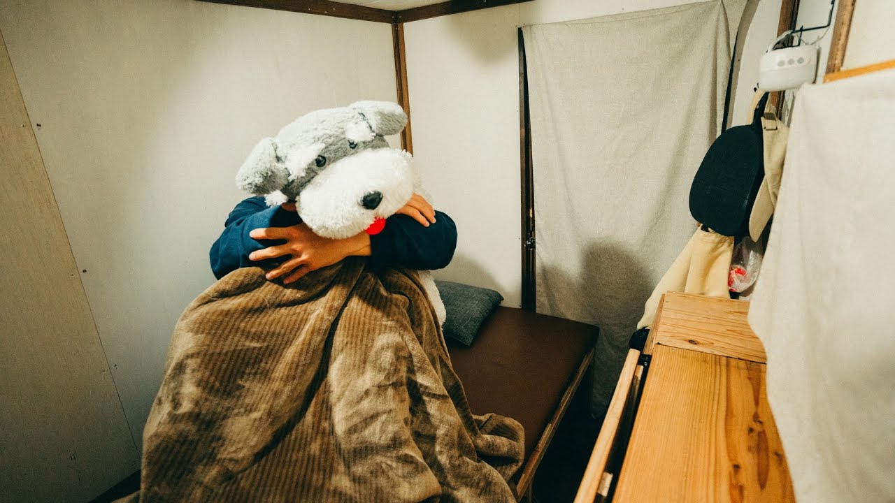 【軽トラ車中泊】自作キャンピングカーで過ごす孤独な一日 | A day living in a tiny camper van