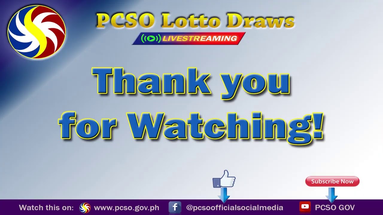 [LIVE] PCSO 9:00PM Lotto Draw - June 3, 2019