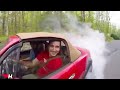Haggard Miatas ripping mean burnouts & NEW PC