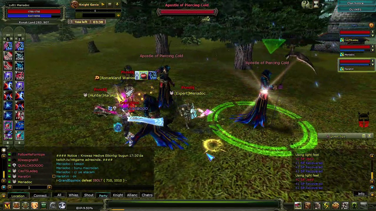 Knight OnLine Client Macro - YouTube