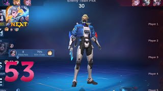 Mobile Legend Bang Bang Gameplay walk-through part 53 (android,iOS)