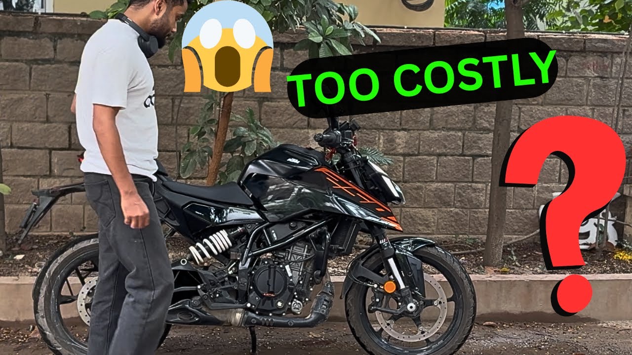 Is the Duke 250 TOO Costly? Real Maintenance Bill after 10,000 KM