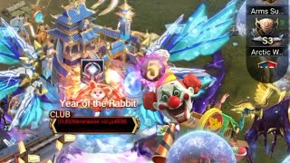 #last Empire War-Z  Alien Boss | Csb fight | 2100 damage 🥶🥵 screenshot 5