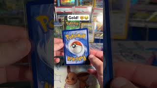Gold! #pokemon #pokemoncards #pokemontcg