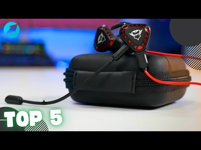 🥇TOP 5 MEJORES Audífonos🎧 [IN-EAR] Gaming🎮 Para Teléfonos (CALIDAD  PRECIO) 