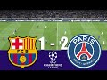 Barcelona vs PSG 1-2 | Champions League 2025/26 | VideoGame Simulation