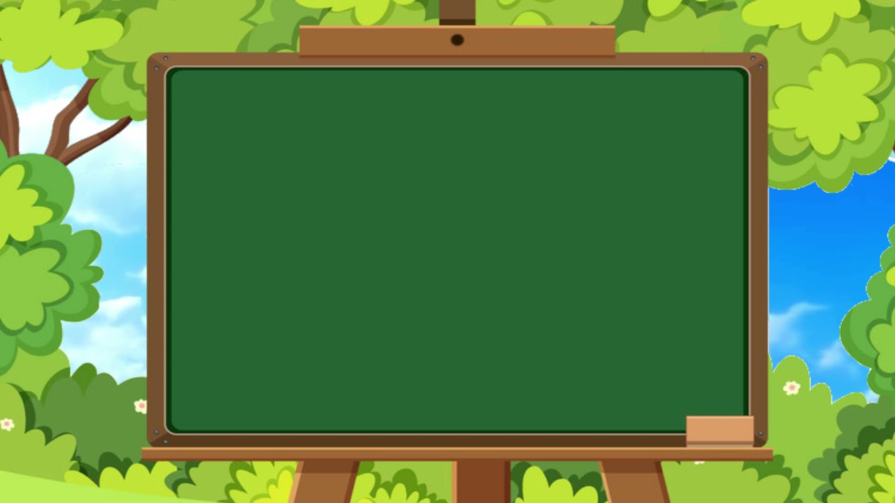 FREE VIDEO LOOP ANIMATED BACKGROUND BY TEACHER CLARIFE #18 #GREEN BOARD -  YouTube