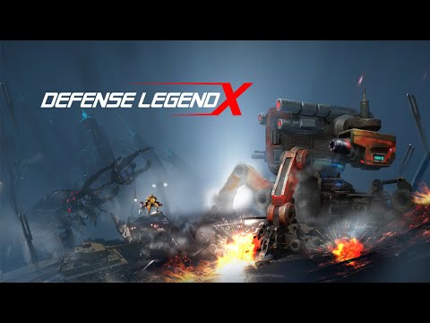 Defense Legend 4: Sci-Fi TD