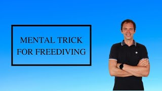 Effective Mental Trick for Freediving | Dynamic Apnea Training | DYNb