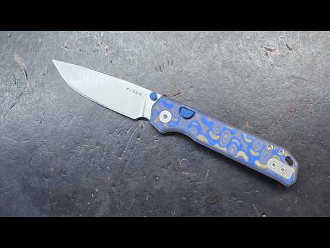 Kizer Begleiter 2.9 Button Liner Lock (best one yet?)  