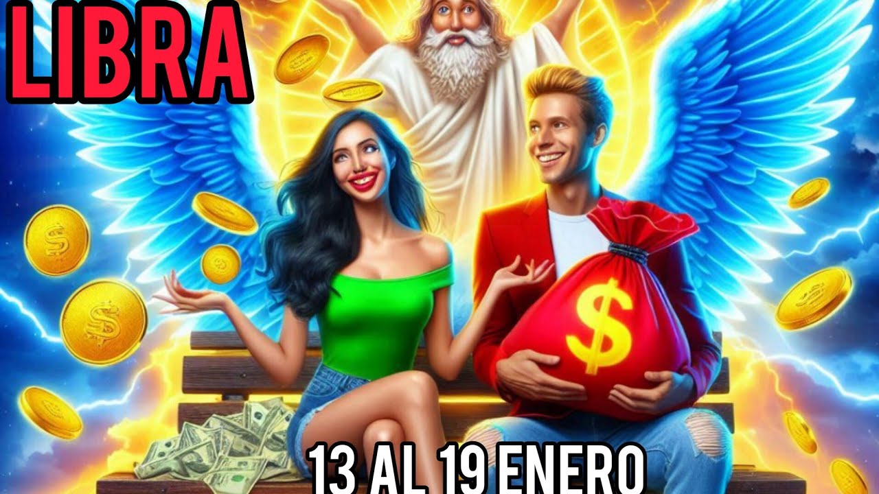 LIBRA ♎️ MILAGRO!TE TOCA LA LOTERIA TU VIDA DA UN GIRO DE 180 GRADOS ...