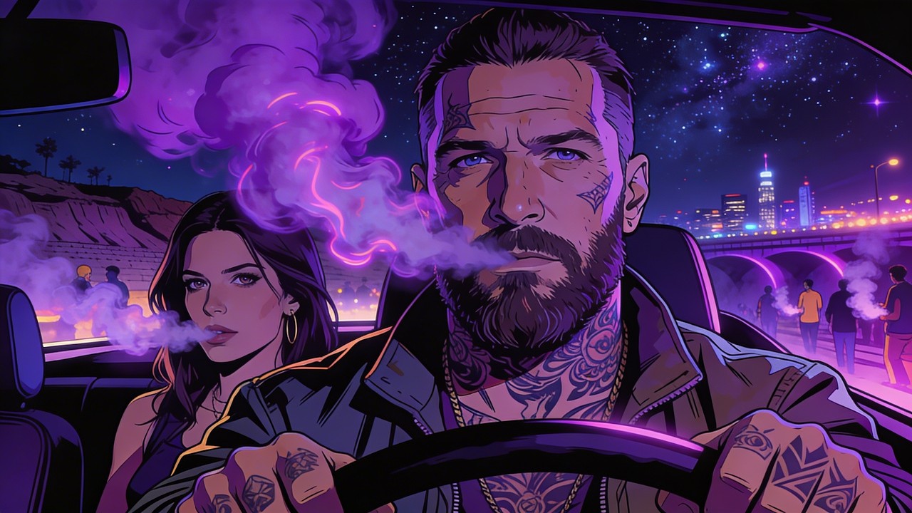 420 LO-FI — BLUESY HIP-HOP & CHILL RAP MIX