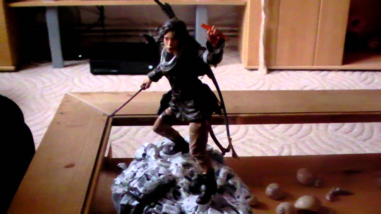 Tomb Raider xbox one, Lara Croft Figur