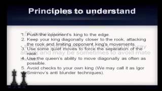 How to finish a game - Part 1 Queen vs Rook