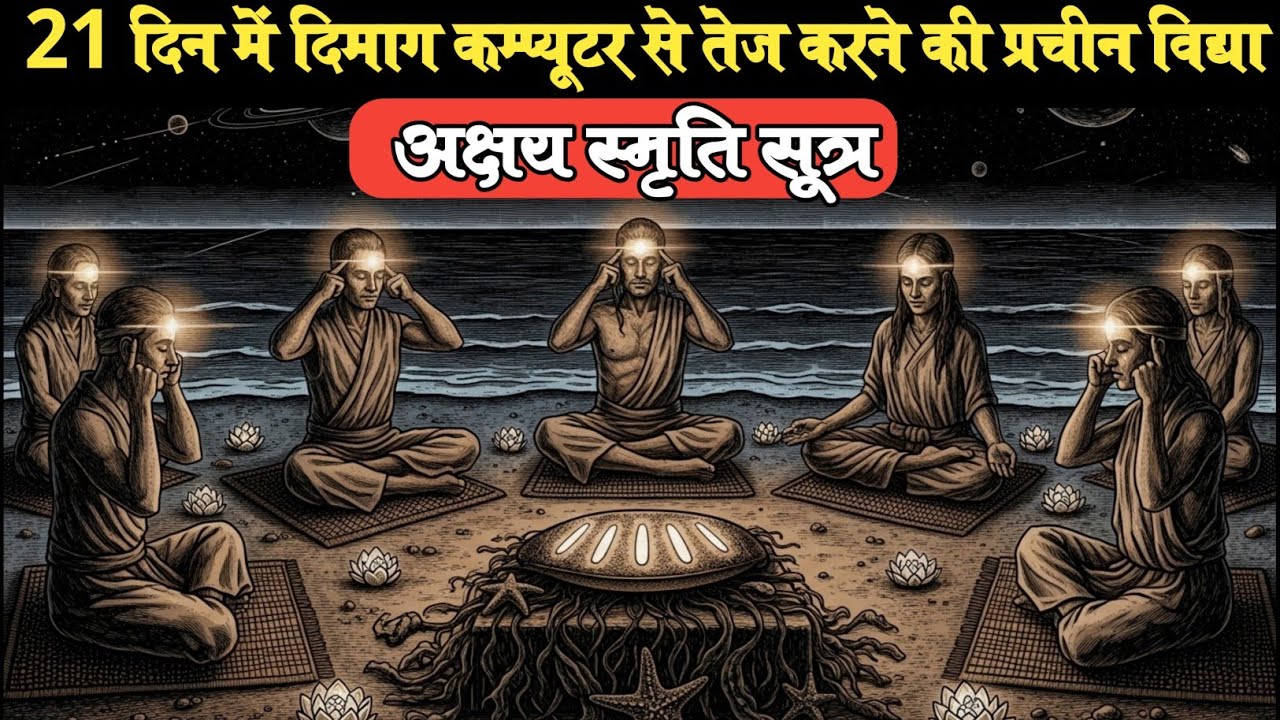 द्वारका के समुद्र में मिला याददाश्त बढ़ाने का 5000 साल पुराना राज!