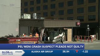 Man accused of crashing truck into Anchorage Pel’Meni restaurant refuses to appear in court