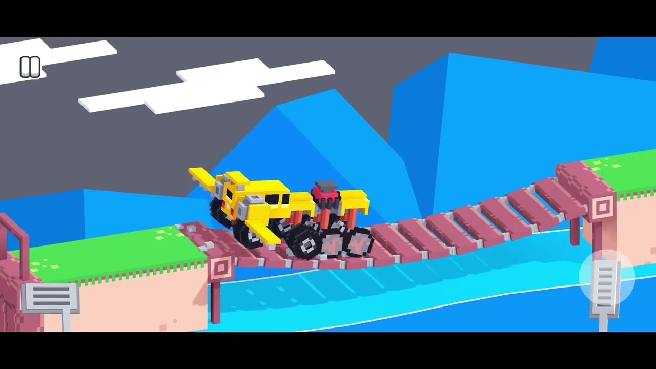 Drive mad mobil roket aneh bagian 2 level 1-20